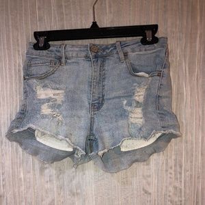 Mid-Waist RSQ Shorts